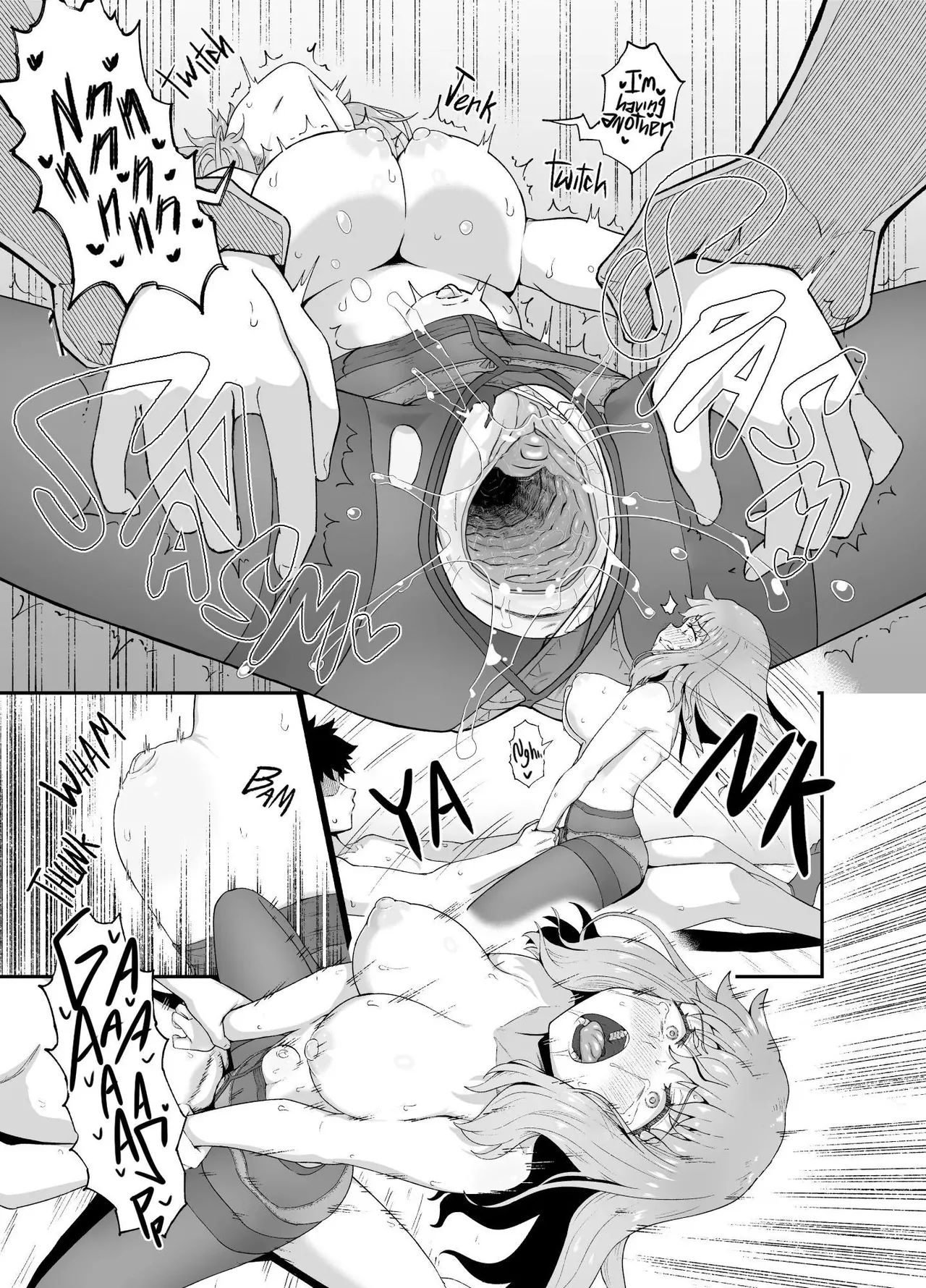 Hentai Manga Comic-Drinking Buddies-Read-70
